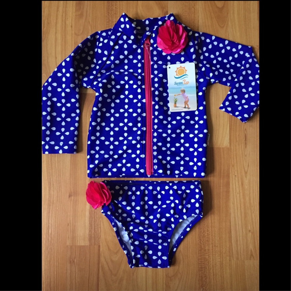 Swim Zip 12-18 months